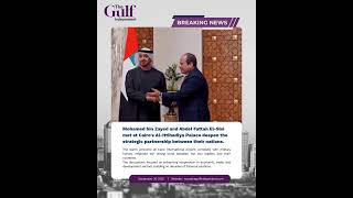 Sisi \u0026 Mohamed bin Zayed Deepen Alliance: Inside the UAE-Egypt Summit 🤝