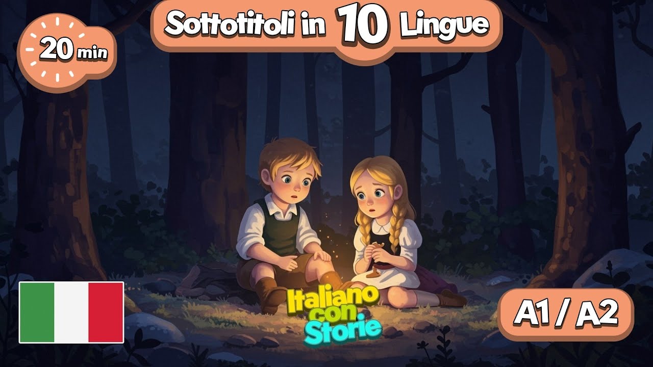 Italiano con Storie - Inizia a imparare l’italiano con le storie