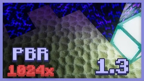 Minecraft RTX 2022 - 1024x PBR Pack