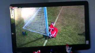Keeper takes ball into his own net!!- FUFA 12