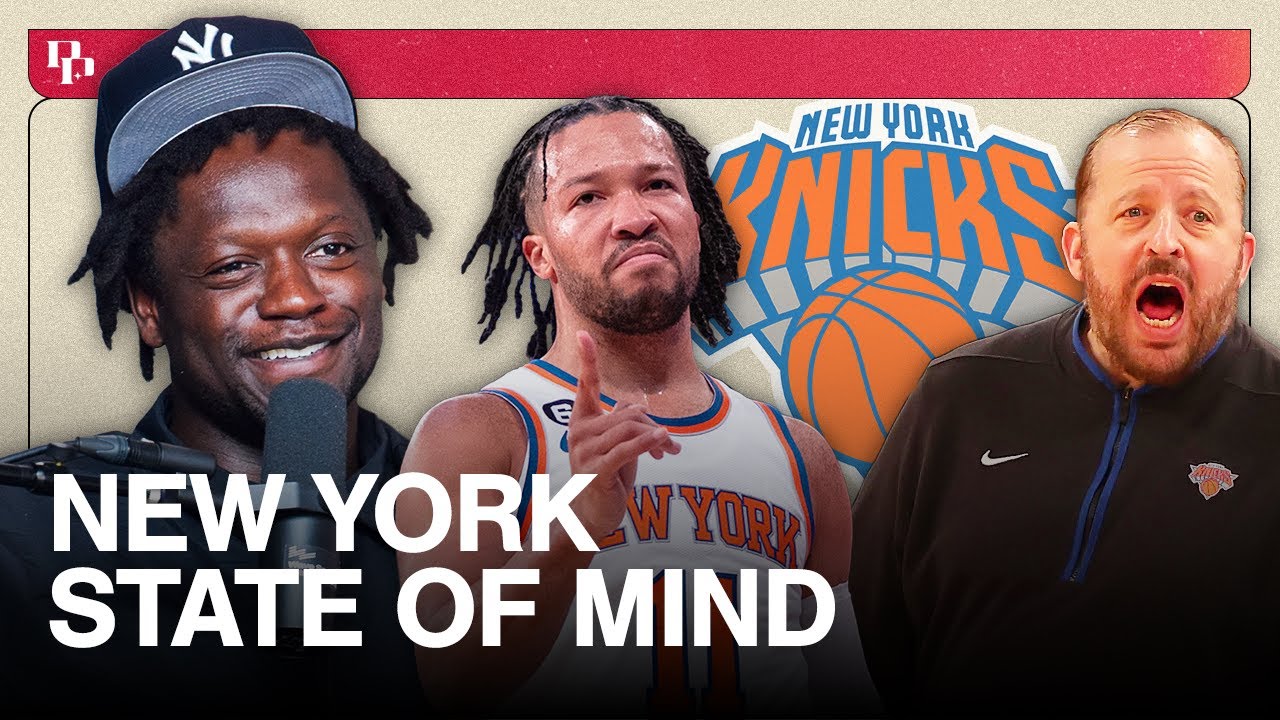 Julius Randle On Chemistry With Jalen Brunson, Tom Thibodeau & Derrick Rose