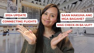 2024 UPDATE International Connecting Flight Guide + Immigration Questions