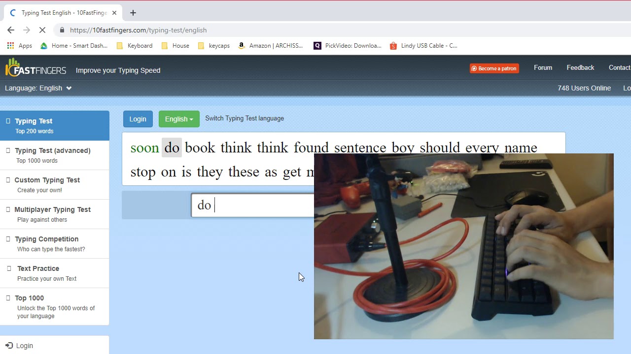 Anne Pro 2 Box Red (Heavies) Sound Test