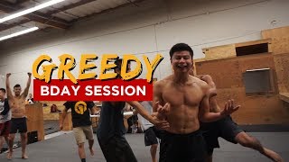 GREEDY | Loopkicks Session