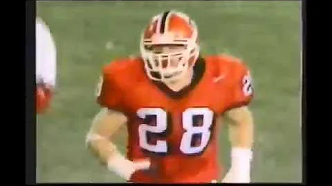 UGA's Brandon Tolbert (1994-1997), All-SEC OLB
