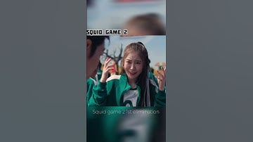 Squid game 2  | 1st elimination | #shorts #trending