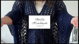 Hannah Ruana Crochet Tutorial