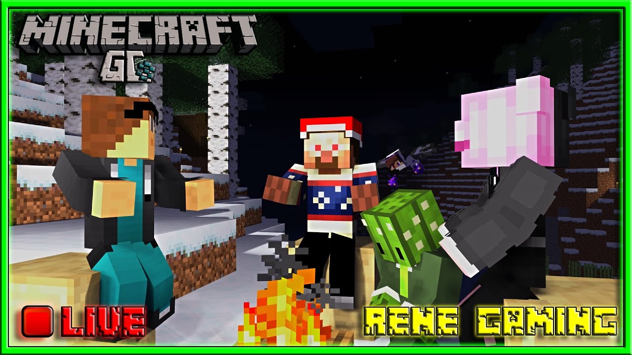 Záznam ze Streamu | Minecraft: GameCraft 3 [Povídaní o GameCraft ...
