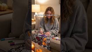 Information Washable coloring blanket🎨 wash it, color it again the perfect cozy activity for adults and kids 🤩 News