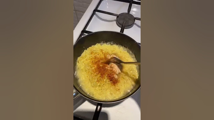 اندومي بدون اضافات