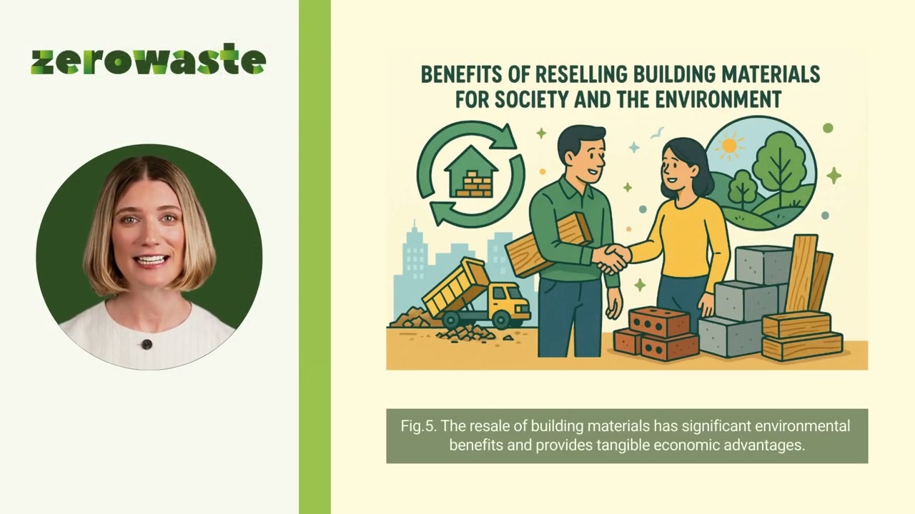 Rebuy 1: How Demolition Materials Get a Second Life in Construction