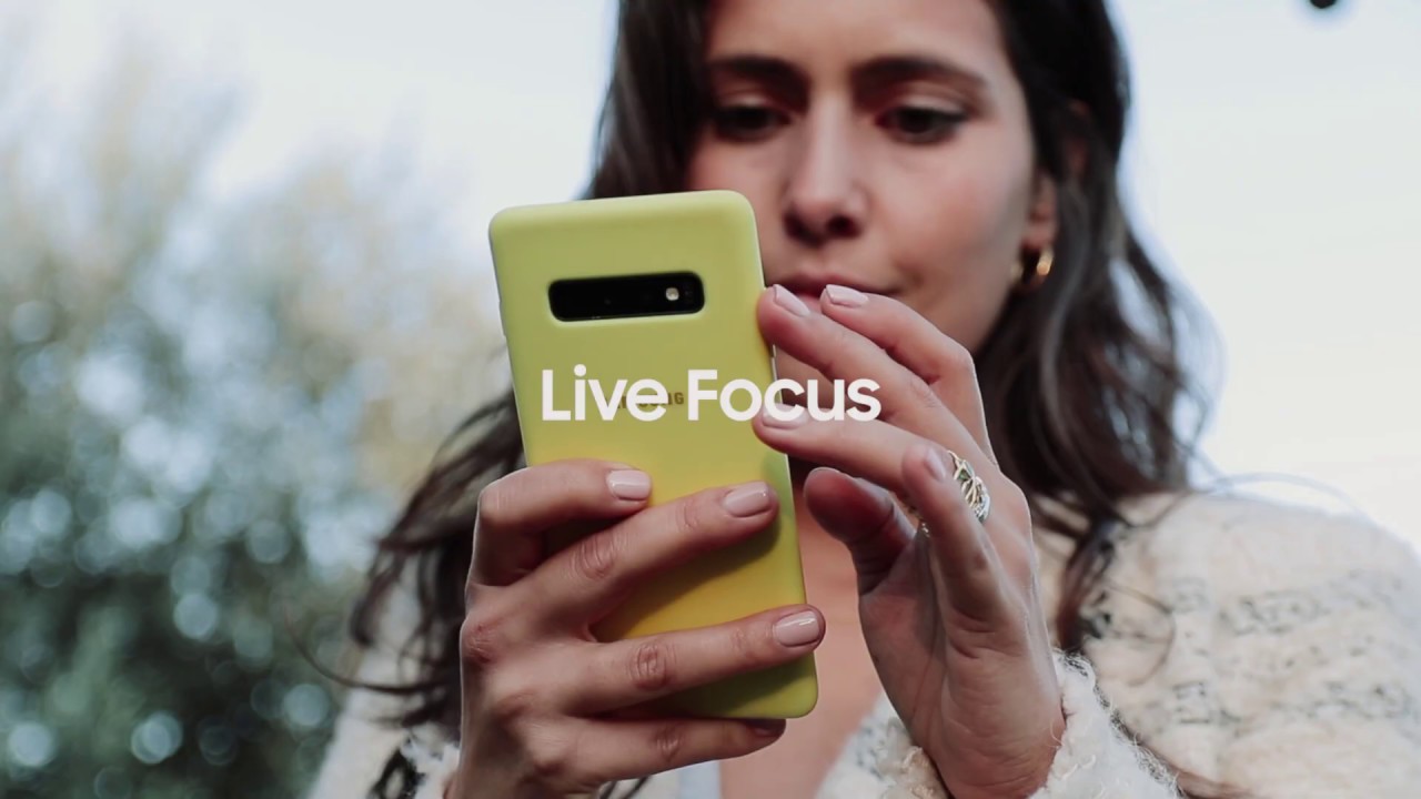 Anita da Costa x Galaxy S10 | Live Focus - YouTube