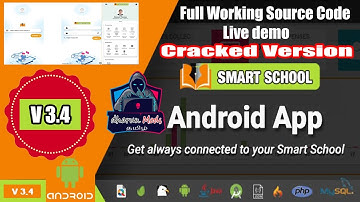 Smart school android app v3.4 Full Cracked Version | API Error Fixed | No Need  Any purchase code