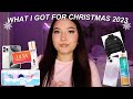 What i got for christmas 2023   christmas haul 2023