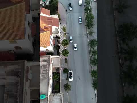 مشاهد رائعة بالدرون لمدينة باتنة التي زينتها الجزائر الخضراء بآلاف الأشجار