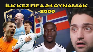 İLK KEZ FC 24 OYNAYAN ADAM ( PAKET AÇILIMI  2000 )