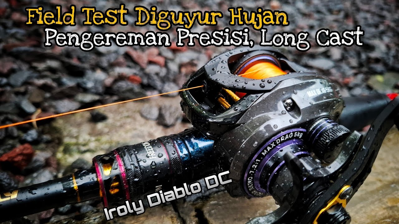 FIELD TEST IROLY DIABLO DC DIGUYUR HUJAN ‼️ TIDAK MENGECEWAKAN LEBIH BAIK DARI KEMBARANNYA