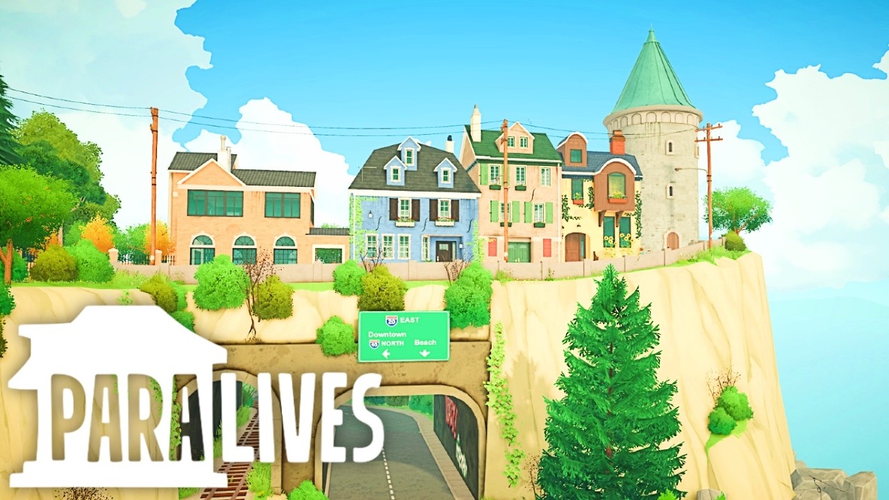 LAUNCH DAY!!! PARALIVES | - A New Life Sim with Excellent House Building and MORE! Part 3