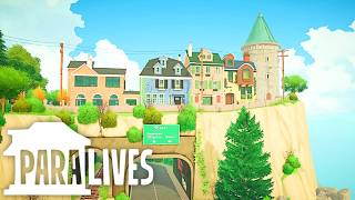 LAUNCH DAY!!! PARALIVES | - A New Life Sim with Excellent House Building and MORE! Part 3