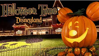 A Halloween Night at Disneyland!  Rides, Food & More