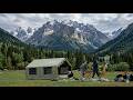ASMR camping with the boys #asmr #camping #relaxing