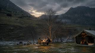 ASMR camping with the boys #asmr #camping #relaxing