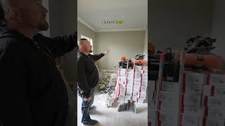 Bringing This Office To Life With Built-In Shelving And Board And Batten Detail.