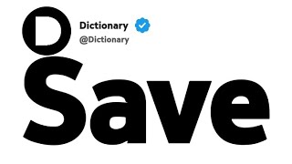 Save Synonyms | Similar Words  Save Synonym