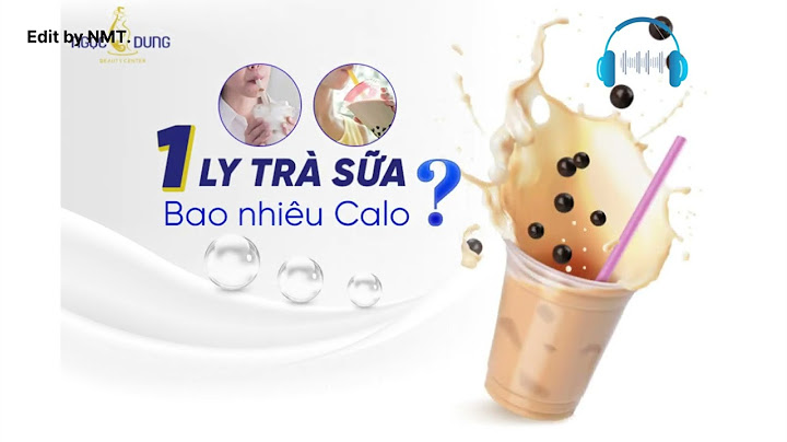 Trà sữa không đường bao nhiêu calo năm 2024