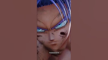 Future Trunks Shining Sword Attack #jumpforcegameplay #futuretrunks