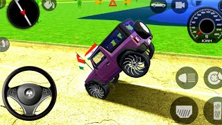 Modified Mahindra Thar Car Games: Indian Cars Gadi Wala Game Android Gameplay 2026.
