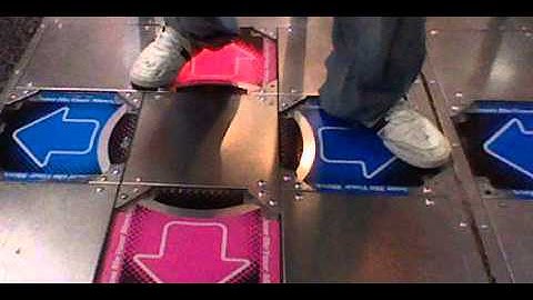 DDR EXTREME(AC) - HOLD ON ME S-Heavy first attempt AA!