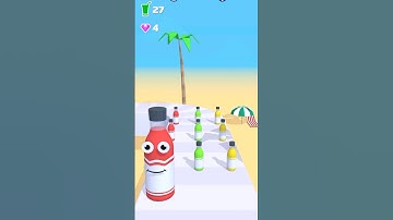 Satisfying Mobile Games 2025 - JUICE RUN All Levels Gameplay Walkthrough Android