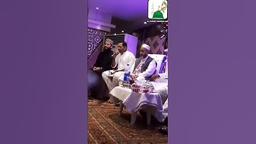 New Mehfil 2022 Mahmood Ul Hassan Ashrafi with Captain Sarfaraz Ahmed