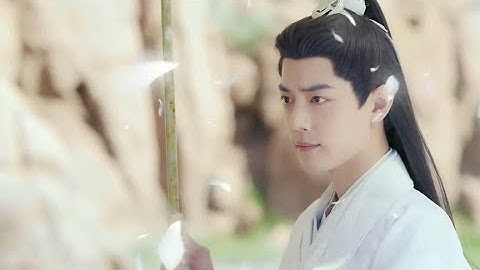 The Longest Promise Weibo updated: Shi Ying appeared holding an umbrella to stop Zhu Yan on...