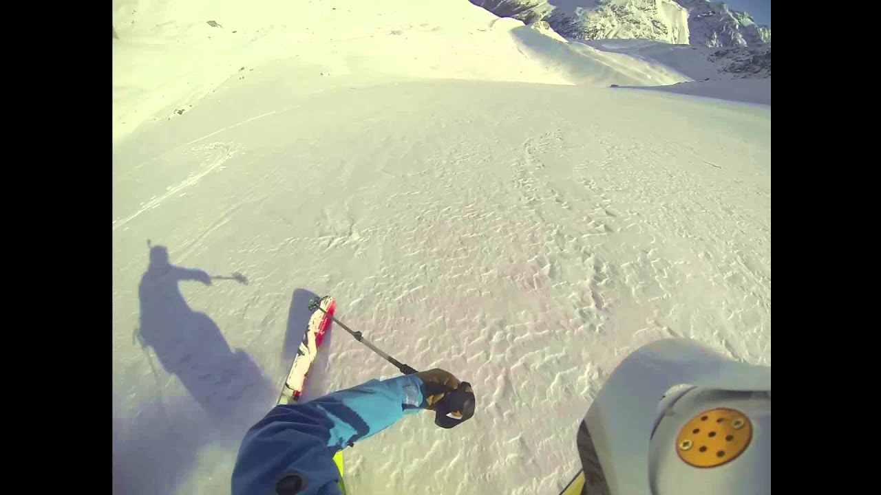 A reminder to winter 2015 // Telemark Freeride // Arolla YouTube