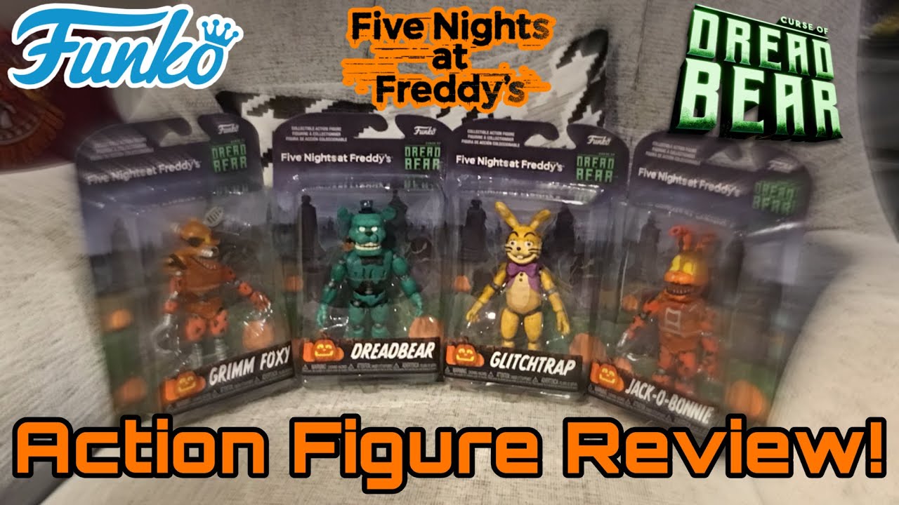 Funko Action Figure: Five Nights at Freddy's: Curse of Dreadbear