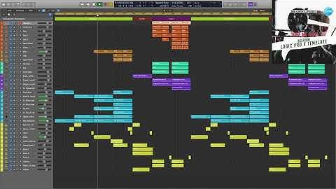 Logic Pro X Template Take me awy (Big Room) #logicproxtemplate #logicprox #logicpro