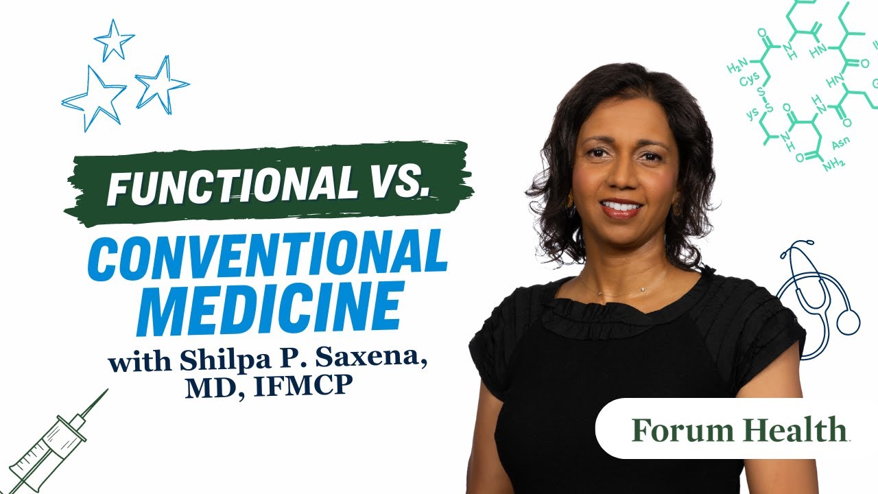 Functional Medicine vs. Conventional Medicine: What Makes Them Different