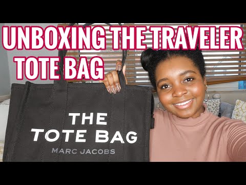 UNBOXING MARC JACOBS LITTLE BIG SHOT TOTE BAG\COOL,STYLISH AND WEARABLE BAG  