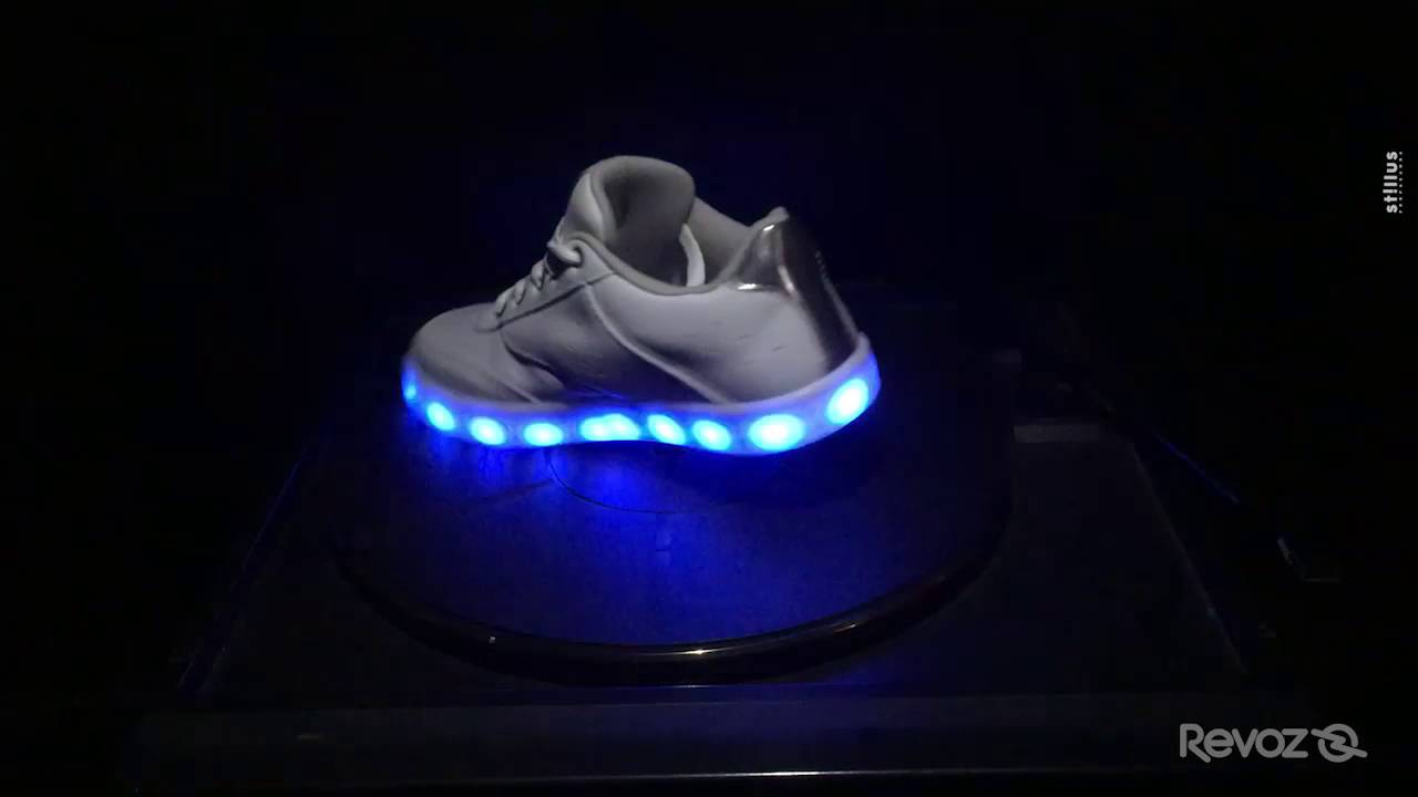 tênis revoz infantil led