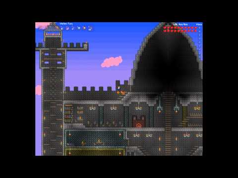 Terraria castle - Terraria castle
