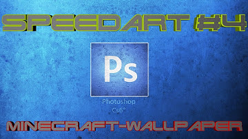 Speedart #4 Minecraft Wallpaper [Gimp][FullHD]