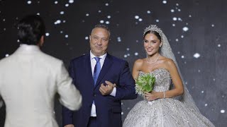 Groom's Big Surprise for His Bride!