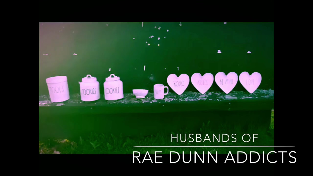 Husbands of RAE DUNN Addicts:Stress Relief Video