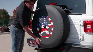 Boomerang - Soft, Rigid™ & MasterSeries™ Tire Covers for the Jeep® JL Wrangler (with back-up camera) screenshot 5