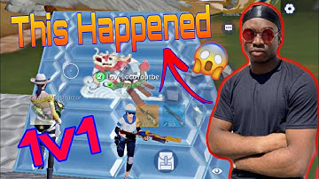 So i Challenged 👀Love Loco for 1v1 and this Happened 😂