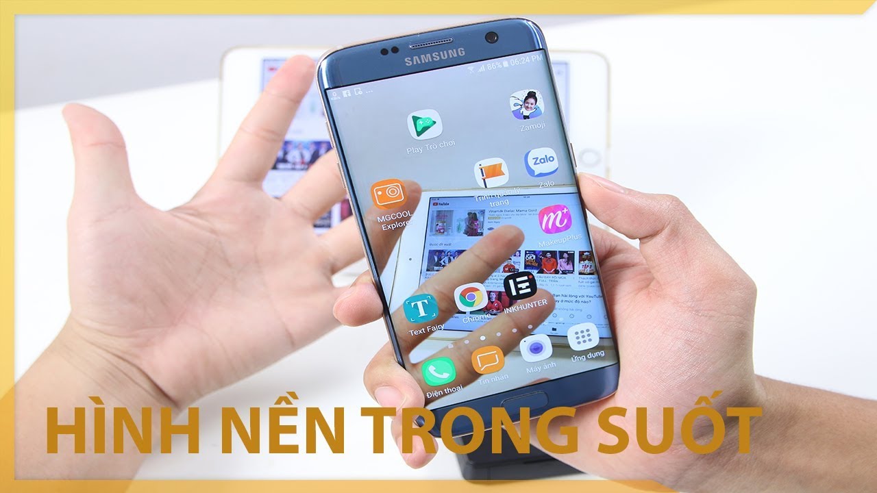 Hình Nền Trong Suốt Đẹp  Iphone TikTok Samsung Xiaomi