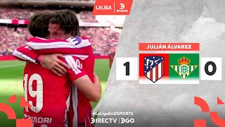 Thumbnail for ¡GOLAZO de JULIÁN ÁLVAREZ y el #ATLÉTICOMADRID GANA 1-0!
