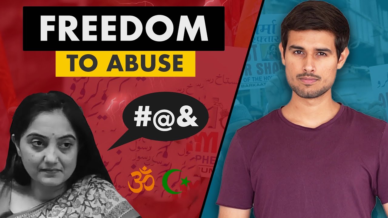 ⁣Nupur Sharma Controversy | Who was Right? | Freedom of Speech | Dhruv Rathee